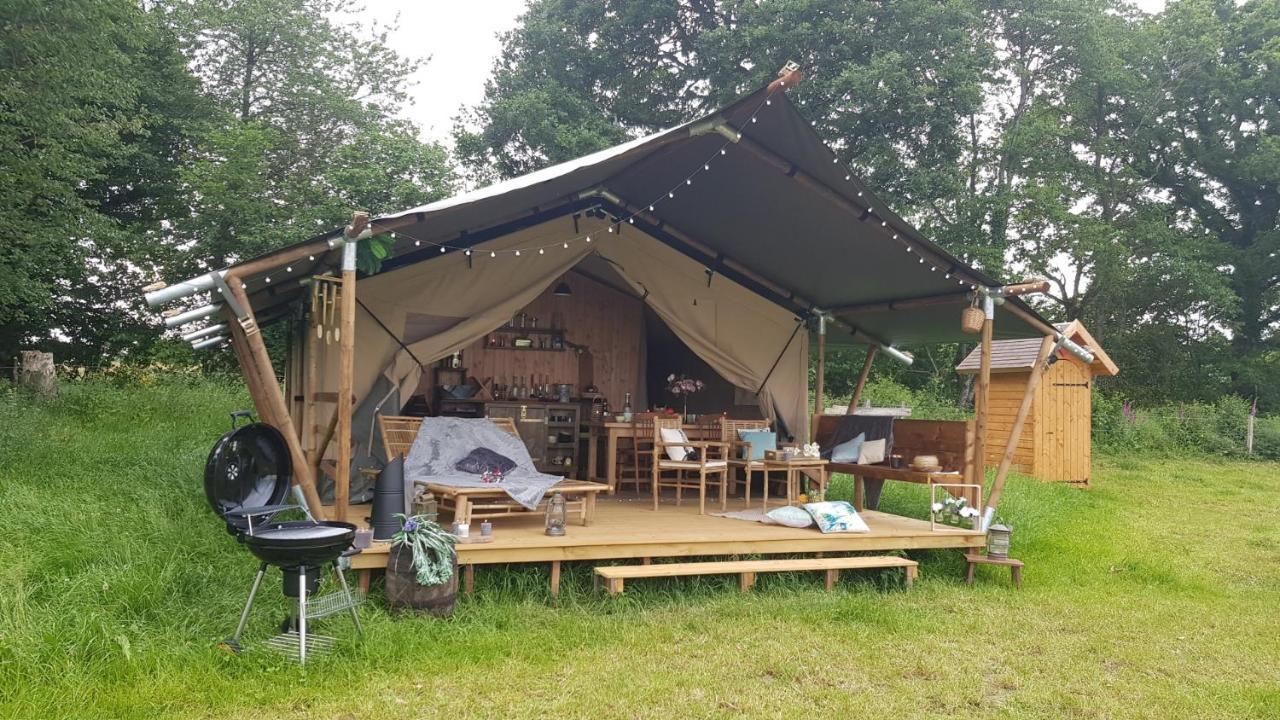 Hotel Glamping Des 2 Marguerites Bazoches-au-Houlme Zewnętrze zdjęcie
